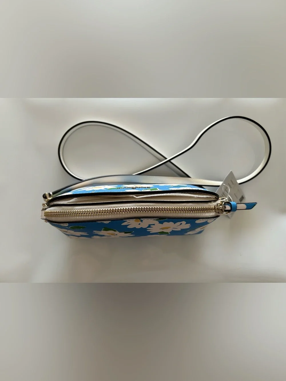 kate spade Blue Daisy Crossbody Bag